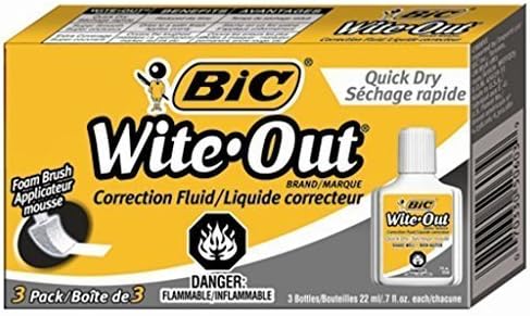 Wite-Out Quick Dry Correction Fluid