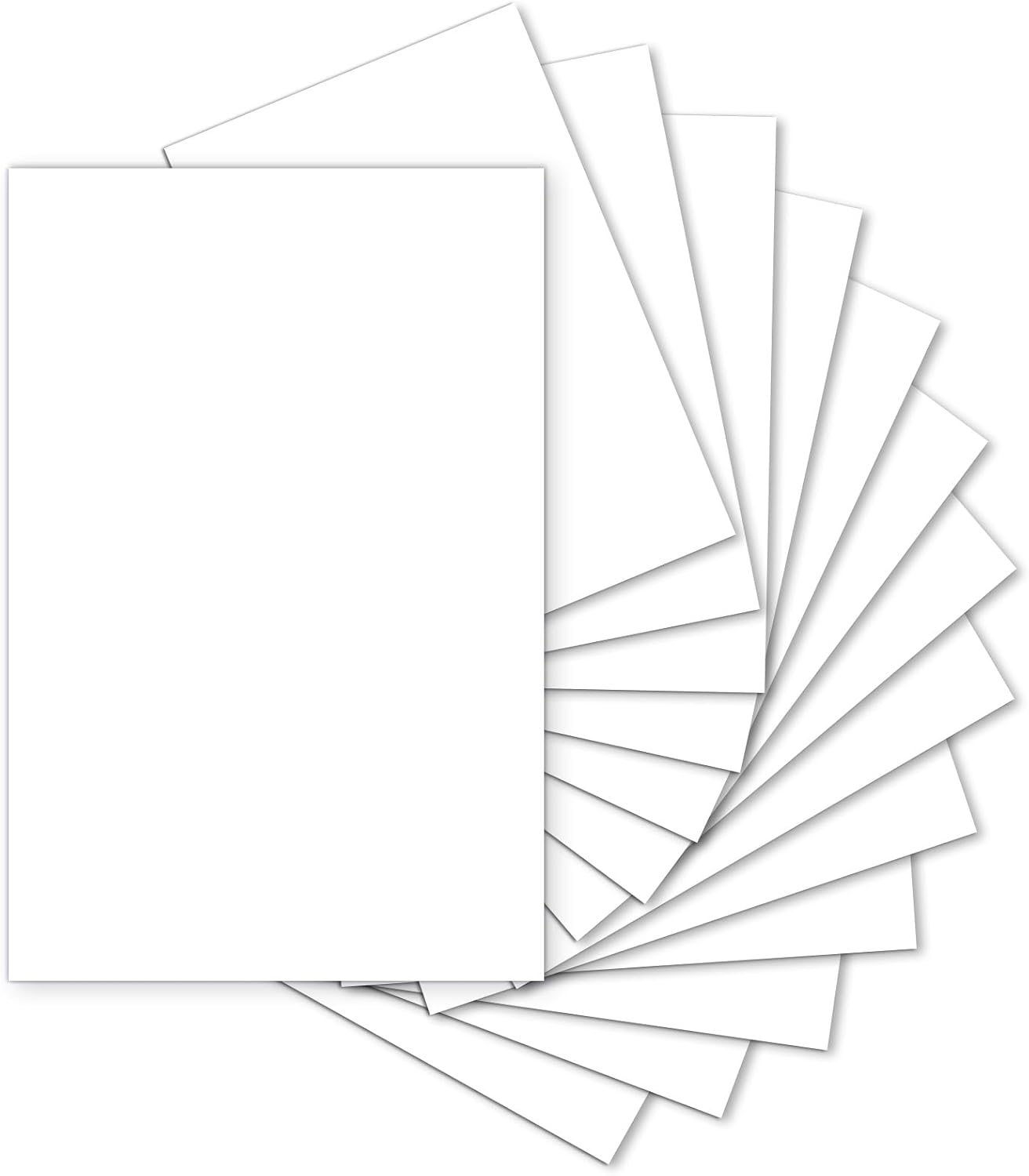 40 Sheets Cream Cardstock Paper 8.5 x 11, Ivory Cardstock Printer Paper 8.5x11, Off White Card Stock Paper 8.5 x 11, 200 GSM Construction Paper for DIY Cards, Greeting Cards, Wedding Invitations