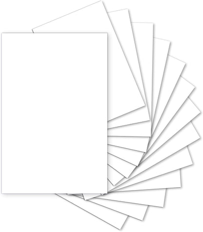 40 Sheets Cream Cardstock Paper 8.5 x 11, Ivory Cardstock Printer Paper 8.5x11, Off White Card Stock Paper 8.5 x 11, 200 GSM Construction Paper for DIY Cards, Greeting Cards, Wedding Invitations