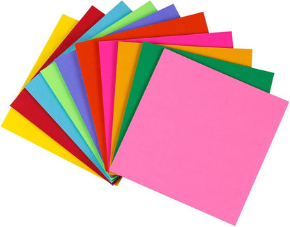 Hygloss Note Paper Cube - 3" Square Non-Sticky Memo Pad - 500 Sheets in White Color - Note Cubes - Perfect for Office & School Supplies - Not Sticky