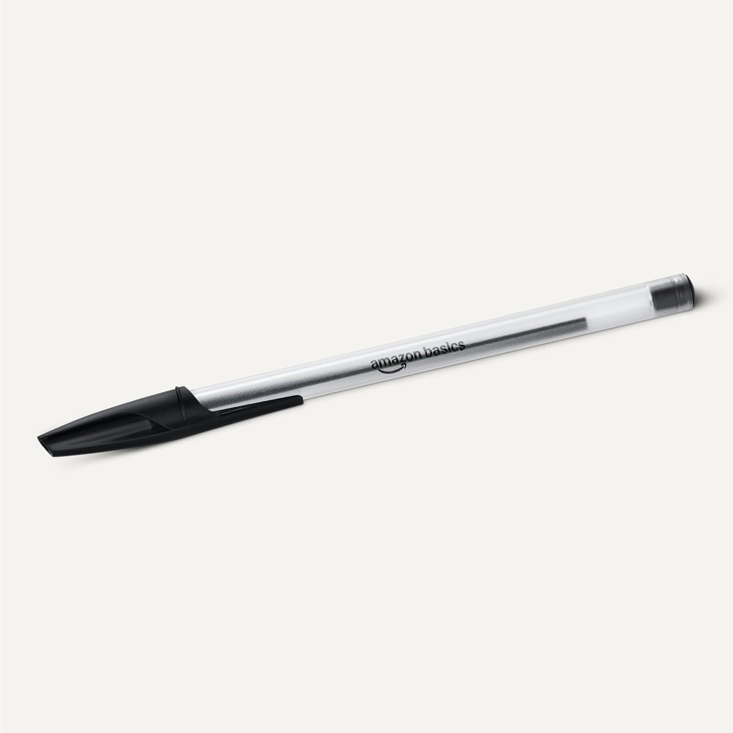 Amazon Basics Ballpoint Pens, Medium Point 1.0mm, Blue Ink, 144-Pack