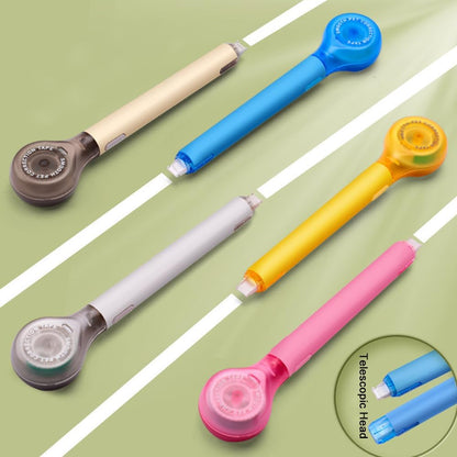 Qtopun Correction Tape Pen, White Out Tape Roller Strong Coverage Per Roll Quick-Dry Correction Tape for School Office Home (6)
