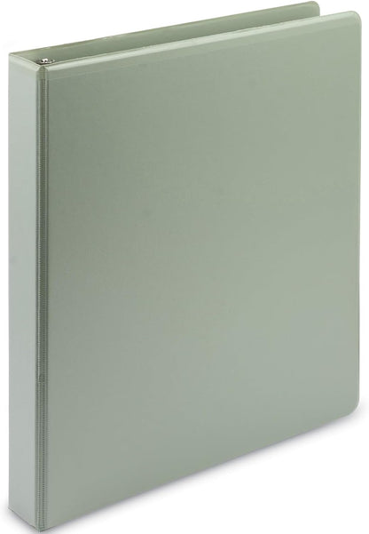 Samsill Plant-Based 3 Inch Durable D-Ring, View Binder, Eco-Friendly, USDA Certified Biobased, 4 Count, Pack of 1, Boho Assortment