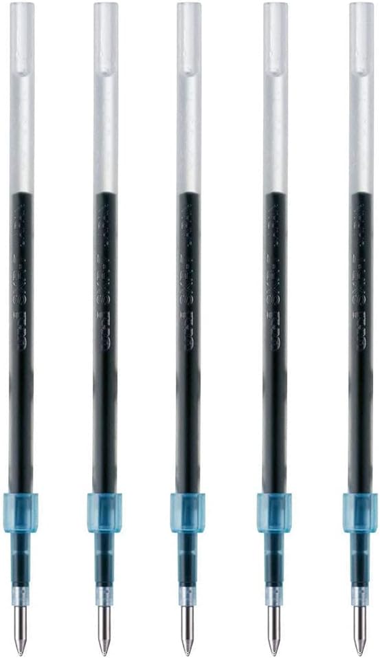 Uni SXR-7 Jetstream Ballpoint Pen Refill - 0.7 mm - Black 5 set