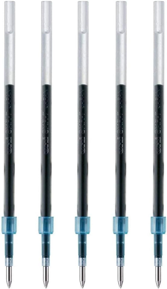 Uni SXR-7 Jetstream Ballpoint Pen Refill - 0.7 mm - Black 5 set