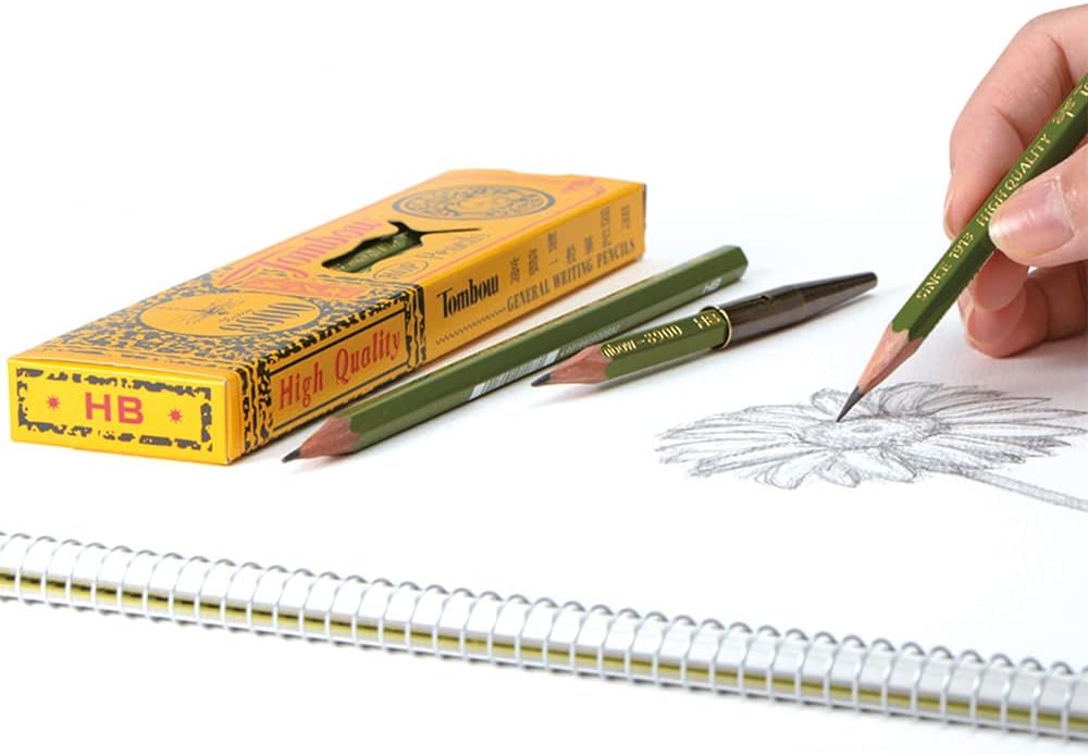 Tombow 8900 Drawing Pencil, HB,Graphite 12-Pack