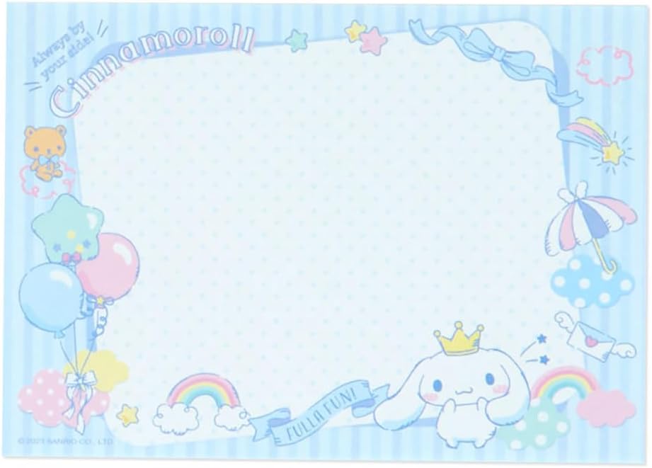 Sanrio Hello Kitty 8 Design Memo 016942