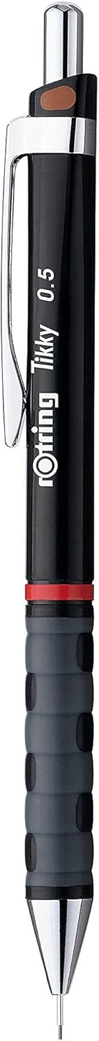 rOtring Tikky Mechanical Pencil, 1.0 mm, Black