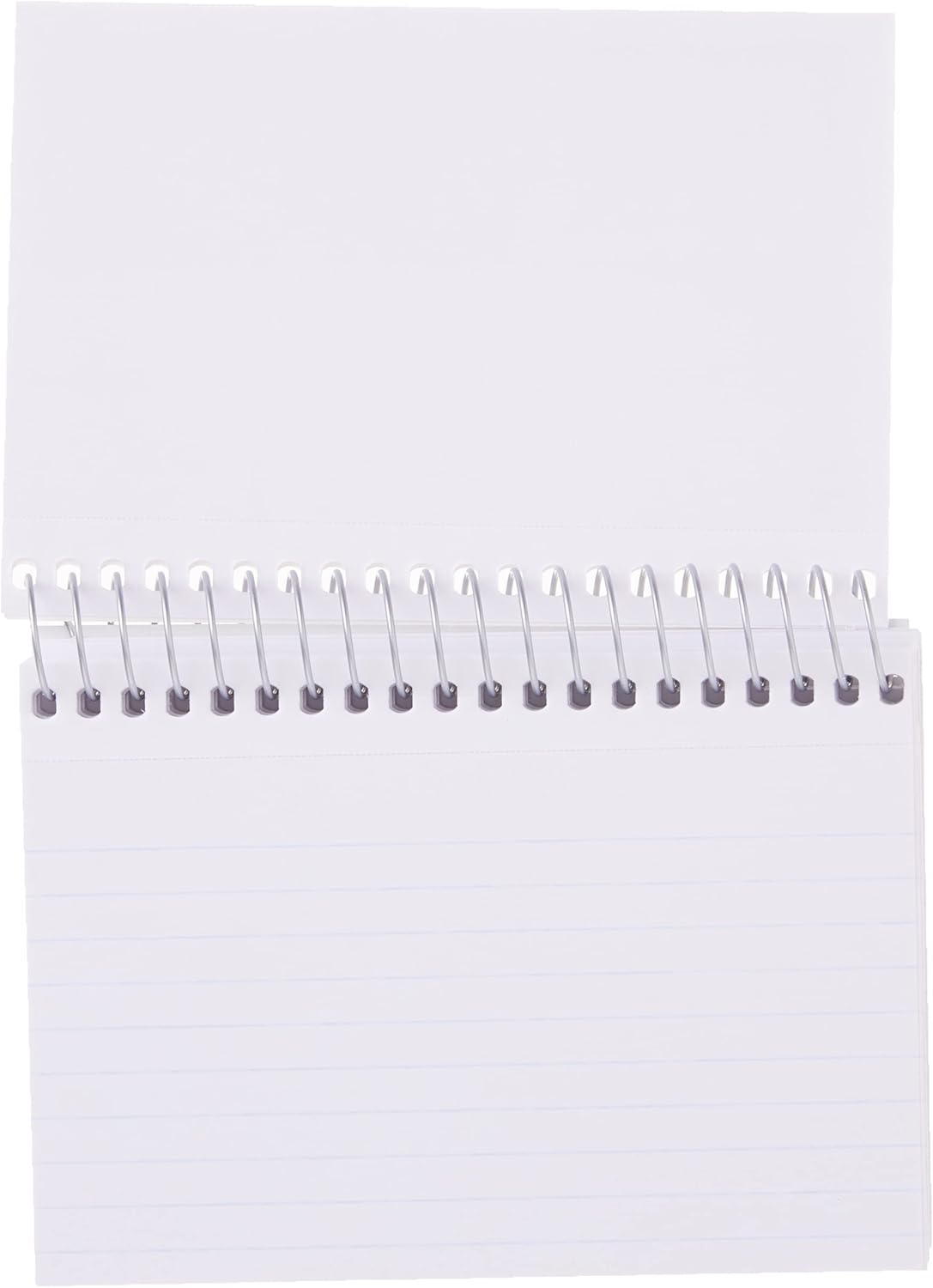 Mead Index Cards, 3" x 5", Ruled Front, Blank Back, 50 Cards, White (63130)