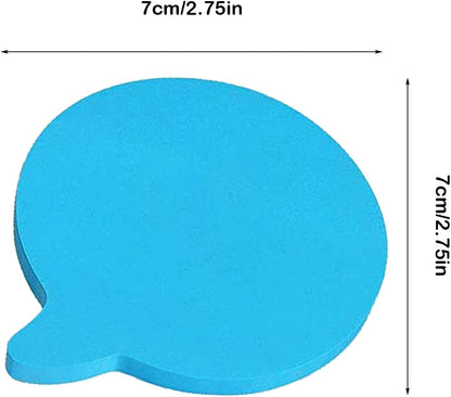 Sticky Notes, 1600 Sheets 1 x 3 in Self Sticky Notes Pad Colour Sticky Notes Super Sticky Notes Pad for Office Home School Meeting(8 Colors)