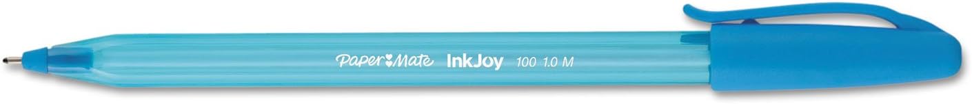 Paper Mate InkJoy 100ST Ballpoint Pens, Medium Point, Assorted Ink,8 count(pack of 1) (1945932)