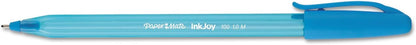 Paper Mate InkJoy 100ST Ballpoint Pens, Medium Point, Assorted Ink,8 count(pack of 1) (1945932)