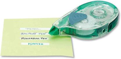 Mono Correction Tape in Refillable Dispenser, 1/6" x 394" [Set of 2]