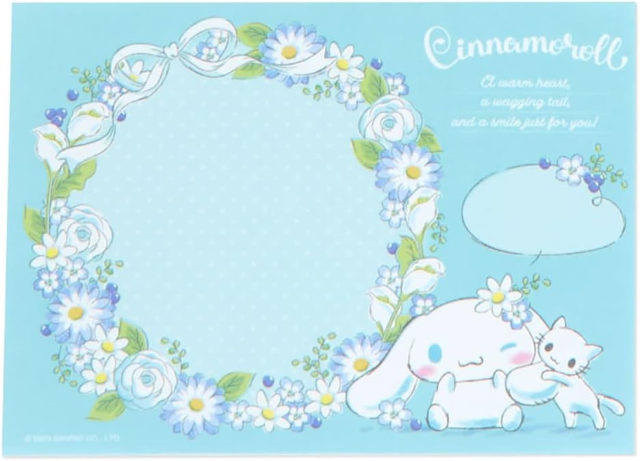 Sanrio Hello Kitty 8 Design Memo 016942