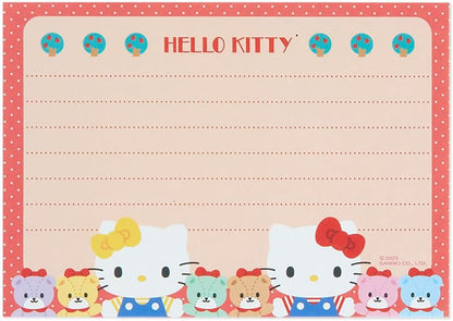 Sanrio Hello Kitty 8 Design Memo 016942