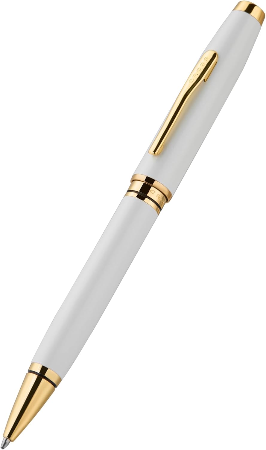 Cross Coventry Pen Ballpoint - Black/Chrome Lacquer