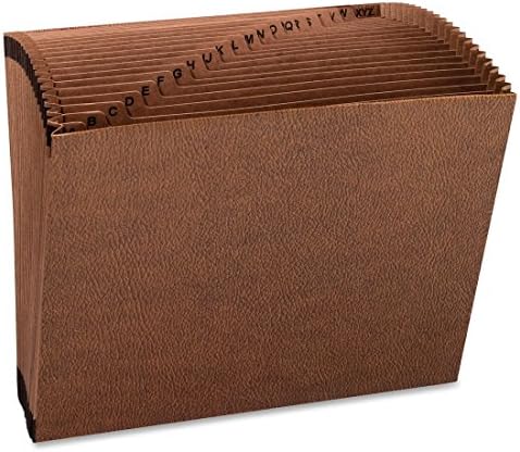 Smead TUFF Expanding File, Monthly (Jan.-Dec.), 12 Pockets, Letter Size, Redrope-Printed Stock (70488)