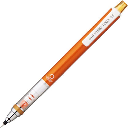 uni Kurutoga Mechanical Pencil Standard, 0.5mm, Black (M54501P.24)