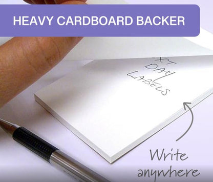 Memo Pads - Note Pads - Scratch Pads - Writing pads - 10 Pads with 50 sheets in Each Pad (5.5 x 8.5 inches)