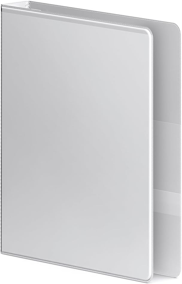 Wilson Jones 3 Ring Binder 4 Inch, Ultra Duty D-Ring View Binder with Extra Durable Hinge, Customizable, Black (W86641)