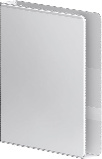 Wilson Jones 3 Ring Binder 4 Inch, Ultra Duty D-Ring View Binder with Extra Durable Hinge, Customizable, Black (W86641)