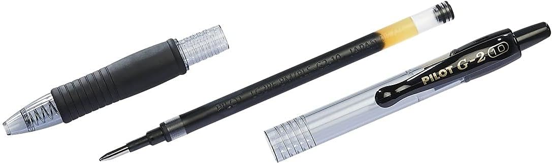 Pilot G2 Premium Retractable Gel-Ink Rolling Ball Pens, Bold Point (1.0mm), 1.0 Gel Pens, Assorted, 8-Pack - Ideal for School, Journaling, & Office Writing