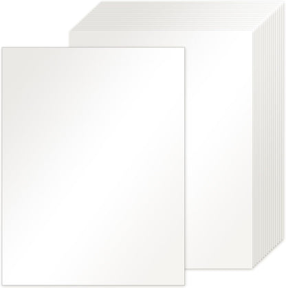 25Sheets Cream Paper, 8.5 x 11 Thick Card stock for Certificates, Invitations, Greeting Cards, Crafts, Graduations 250gsm/92lb Heavyweight Scrapbook Paper（Cream）