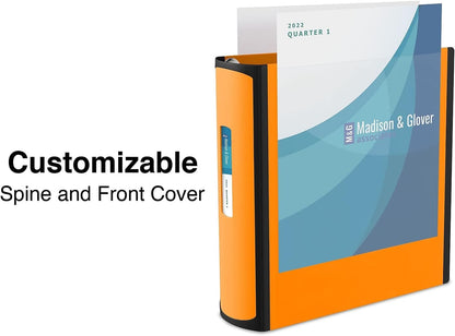 Staples Better Binder 2-Inch D-Ring View Binder, Reinforced Spine, Holds Up to 540 Sheets, Teal, for Office & School