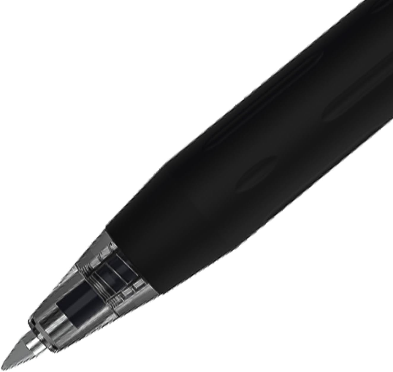 EYEYE G-103 Retractable Gel Pens Black 50 Pack, 0.5mm Extra Fine Point Ink Pen Quick Dry, Ballpoint Pen Fine Point Smooth Writing Pens for for Office School Supplies