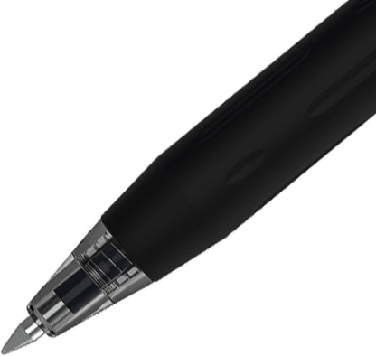 EYEYE G-103 Retractable Gel Pens Black 50 Pack, 0.5mm Extra Fine Point Ink Pen Quick Dry, Ballpoint Pen Fine Point Smooth Writing Pens for for Office School Supplies