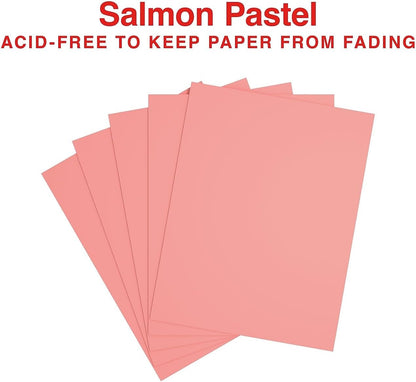 Staples Pastel Colored Copy Paper 8 1/2-Inch x 11-Inch Pink 500/Ream, For Office, School & Home