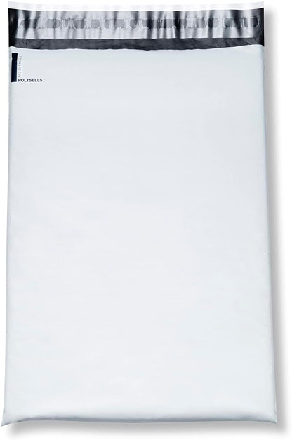 POLYSELLS 100 Pcs 14.5x19 Inch Poly Mailers Shipping Envelopes, Strong Adhesive Sealing, Waterproof, and Tear-resistant Postal Mailing Bags for Clothing, Books, and Accessories
