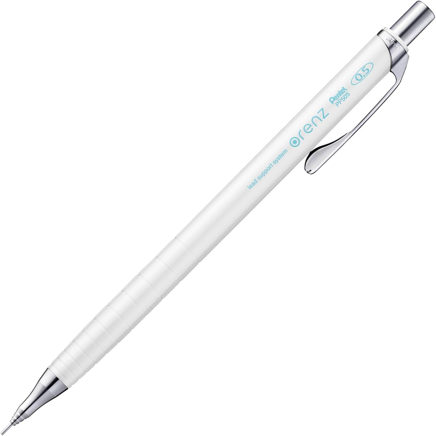 Pentel Mechanical Pencil Orenz 0.2mm, Black Body (XPP502-A)