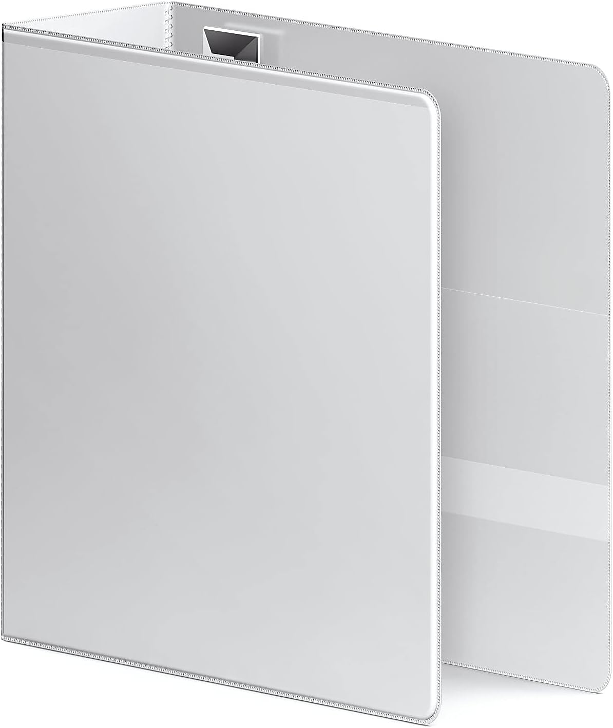 Wilson Jones 3 Ring Binder 4 Inch, Ultra Duty D-Ring View Binder with Extra Durable Hinge, Customizable, Black (W86641)