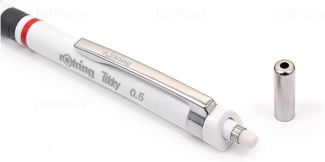 rOtring Tikky Mechanical Pencil, 1.0 mm, Black