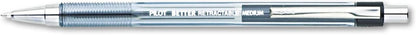 PILOT Pen 30000 The Better Ball Point Pen Refillable & Retractable Ballpoint Pens, Fine Point, Black Ink, 12-Pack