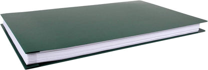 11x17 Report Cover Pressboard Binder Poly Panels Includes Fold-Over Metal Fasteners Blue Package of 6