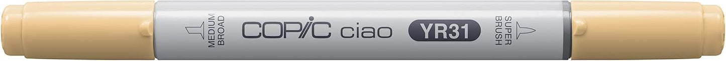 Copic Ciao Markers, Dull Ivory - Colors C