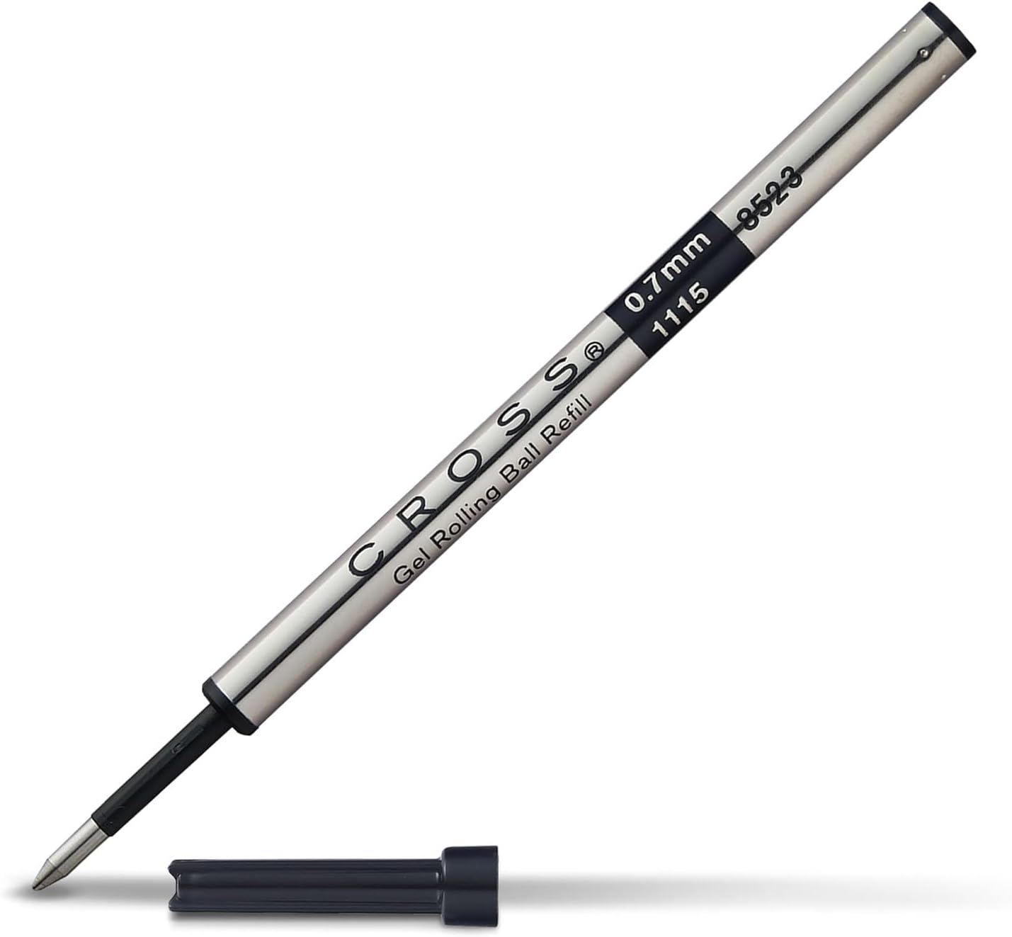 Cross Selectip Gel Rollerball Pen Refill, Medium Point, Black, 2-Pack (8523-2)