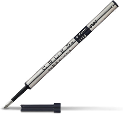 Cross Selectip Gel Rollerball Pen Refill, Medium Point, Black, 2-Pack (8523-2)