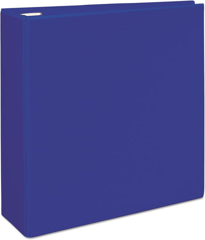 Avery Heavy-Duty View 3 Ring Binder, 2" One Touch EZD Rings, 1 Pacific Blue Binder (79778)