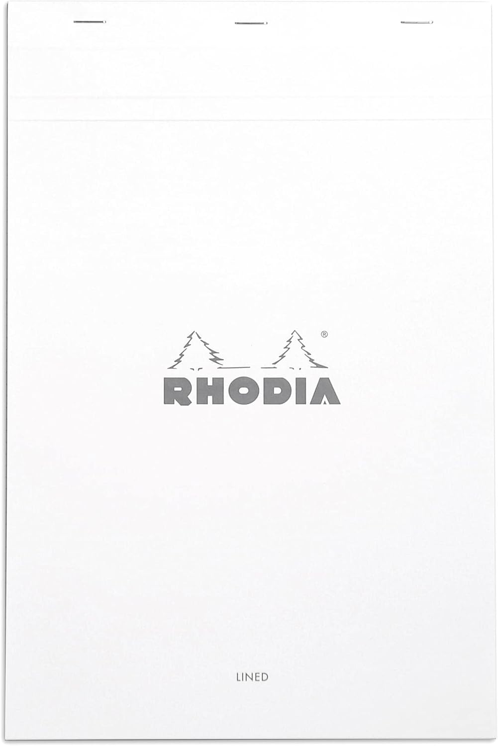 Rhodia Head Stapled Pad, No16 A5, Dot - Black