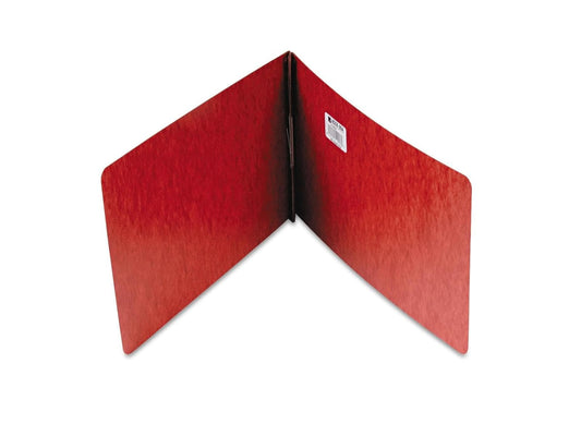 A7019928A ACCO Pressboard Report Cover, Prong Clip, Legal, 2inch Capacity, Red