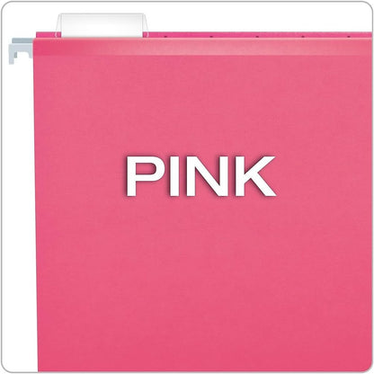 Pendaflex Hanging File Folders, Legal Size, Aqua (PFX415315AQU)