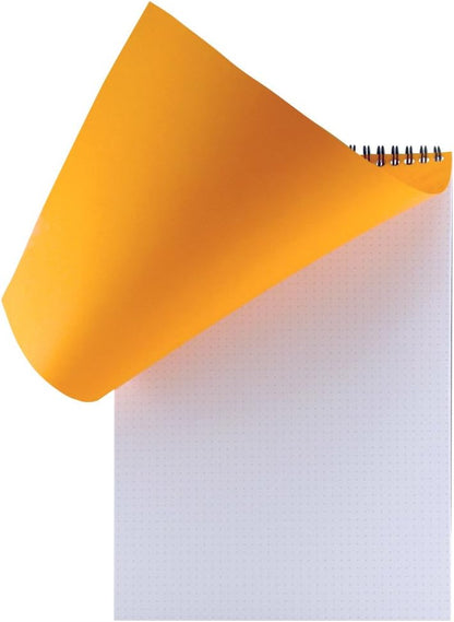 Rhodia Wirebound Pad 8.25x11.75, Lined, Orange