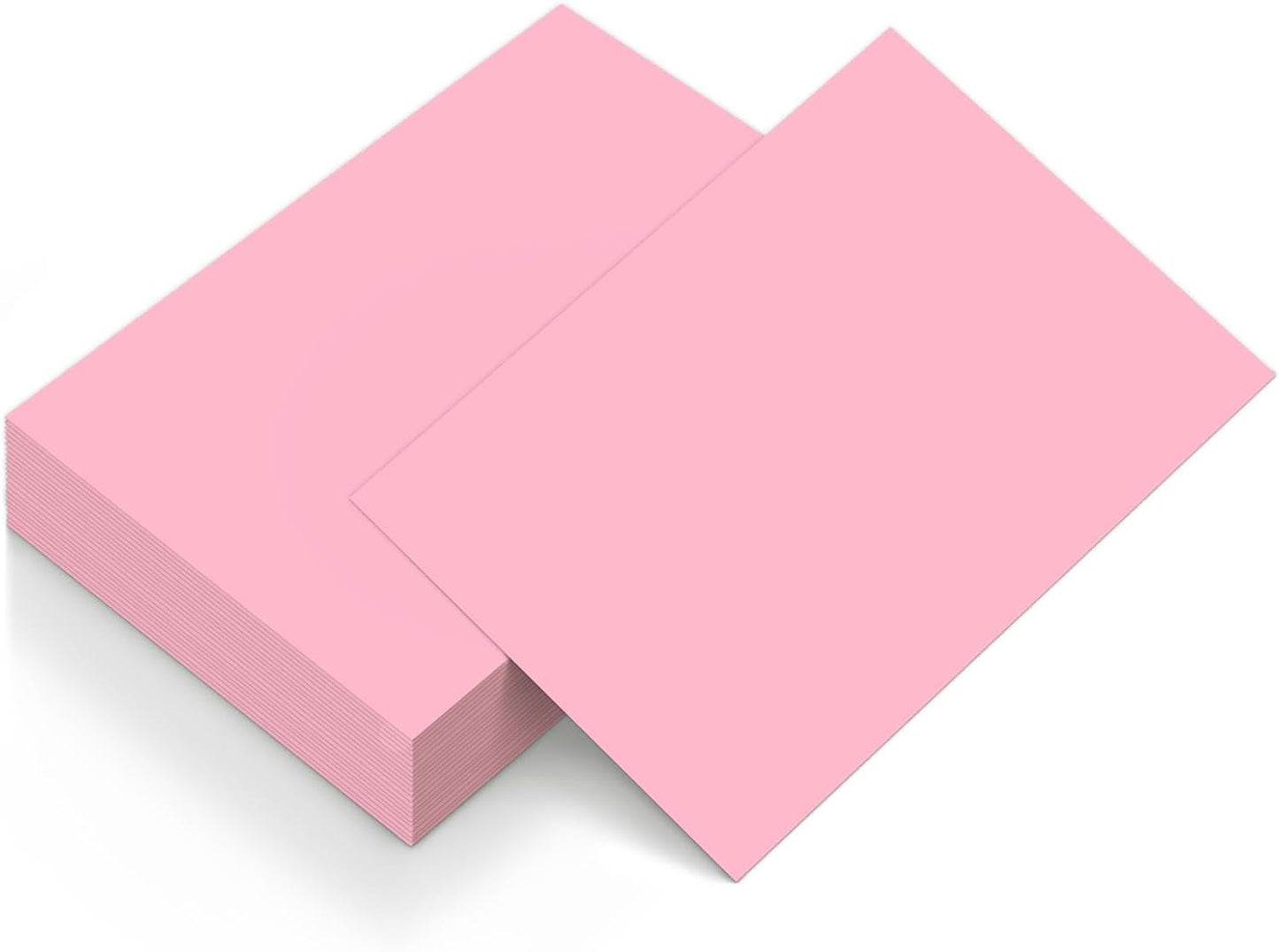 50 Sheets Cream Cardstock 8.5 x 11 Ivory Paper, Goefun Off White Card Stock Printer Paper for Cards Making, Office Printing, Wedding