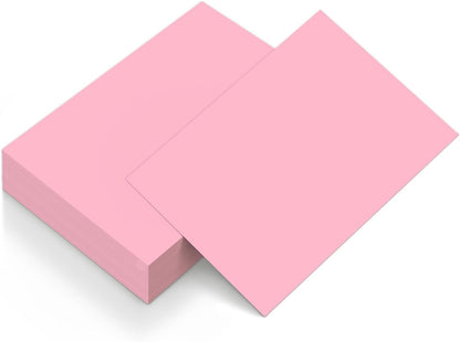 50 Sheets Cream Cardstock 8.5 x 11 Ivory Paper, Goefun Off White Card Stock Printer Paper for Cards Making, Office Printing, Wedding