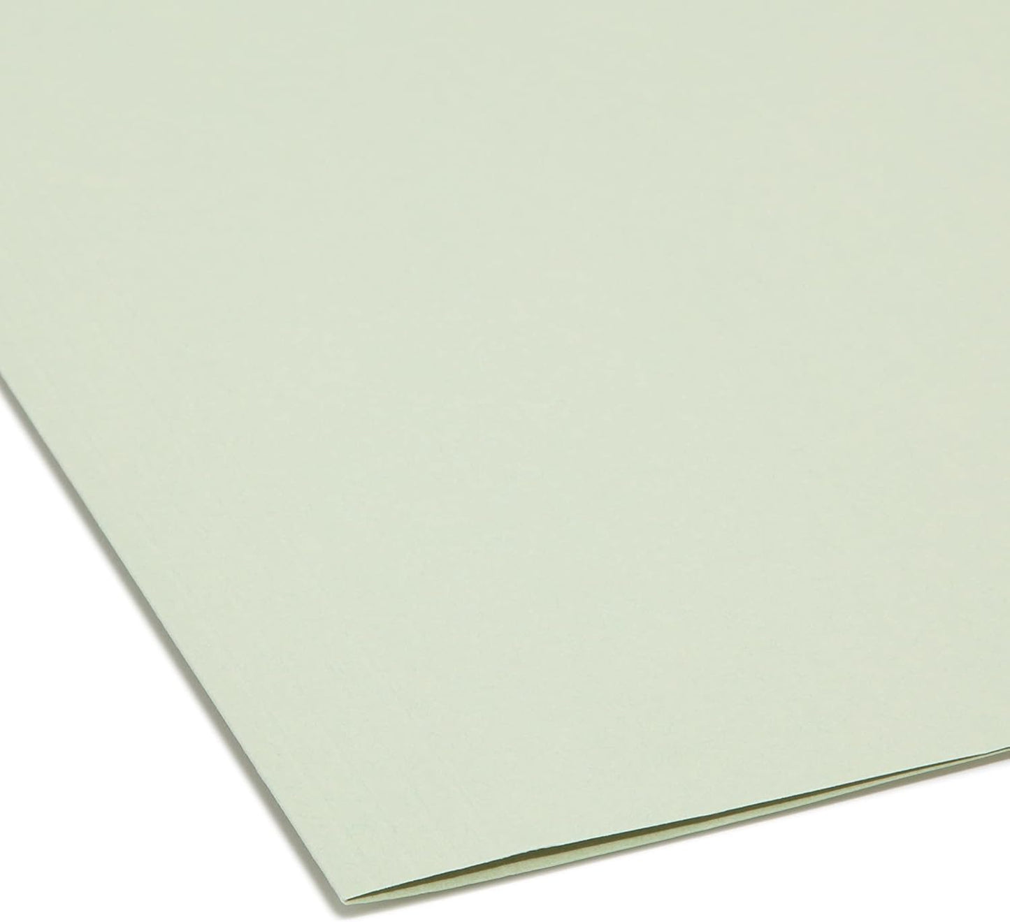 Smead FasTab Hanging File Folder, Straight-Cut Built-in Tab, Letter Size, White, 20 per Box, (64102)