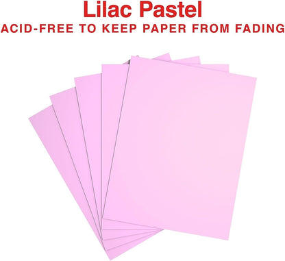 Staples Pastel Colored Copy Paper 8 1/2-Inch x 11-Inch Pink 500/Ream, For Office, School & Home