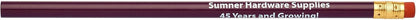 Pencil Guy Promotional Personalized Imprinted Round Pencils.-500 per box